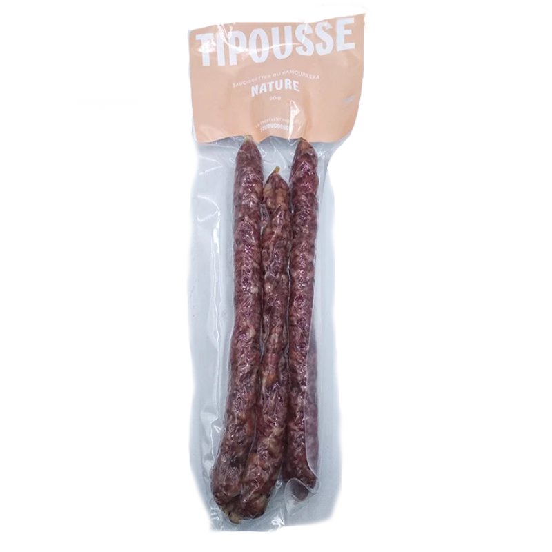 Salchicha Seca Artesanal Tipousse - Natural 90g