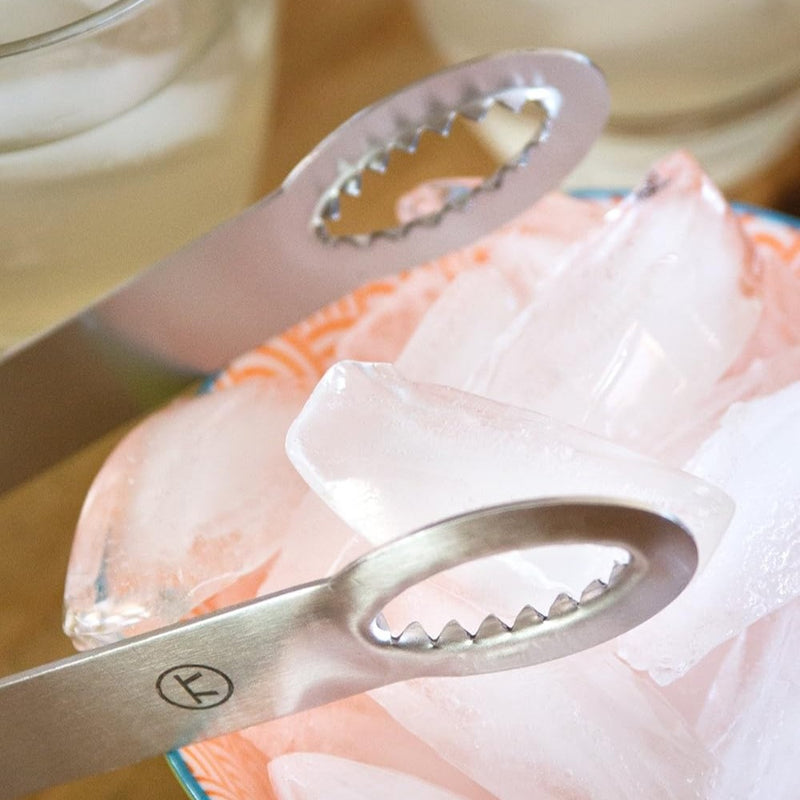 Stainless Steel Ice Tongs