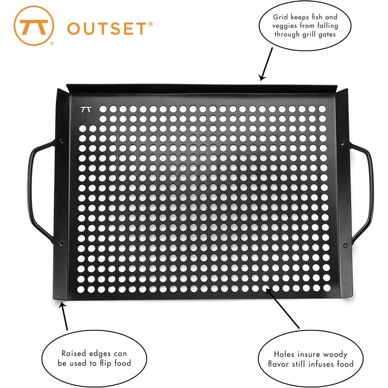 Outset BBQ Grill Grid 11x7 inch