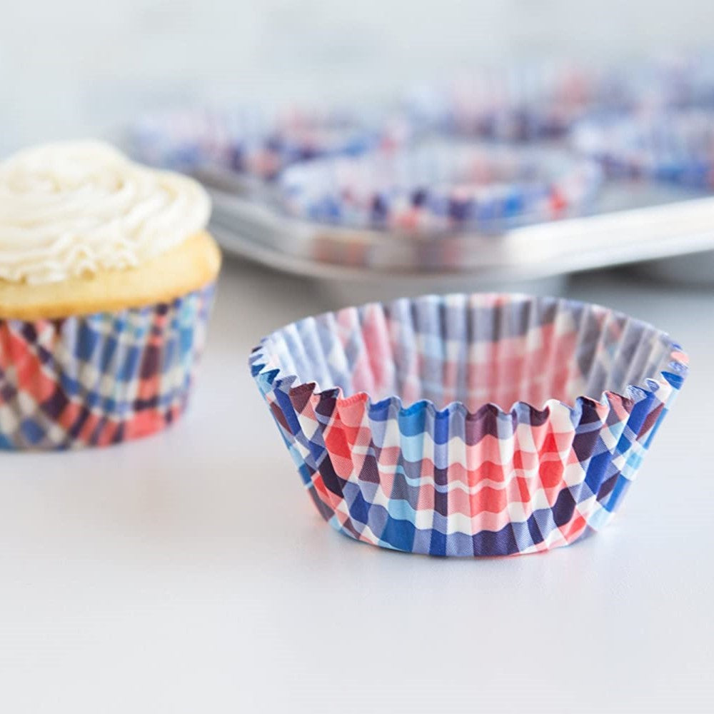 Madras Baking Cups