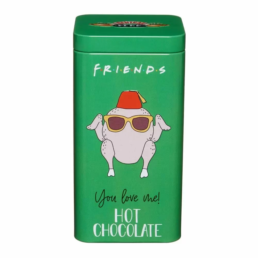 FRIENDS Hot Chocolate Tin 120g