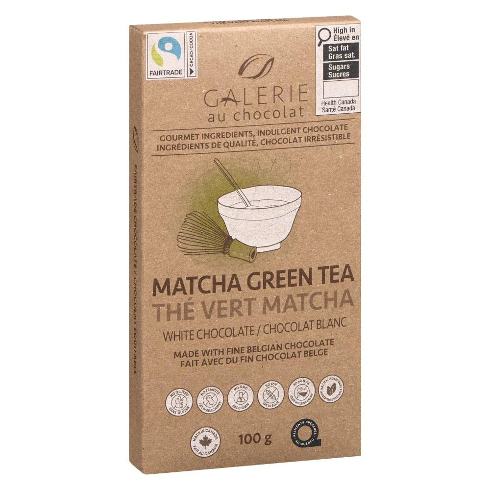 Matcha Green Tea White Chocolate 100g