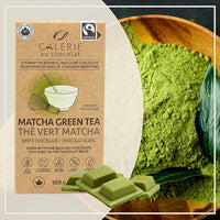 Matcha Green Tea White Chocolate 100g