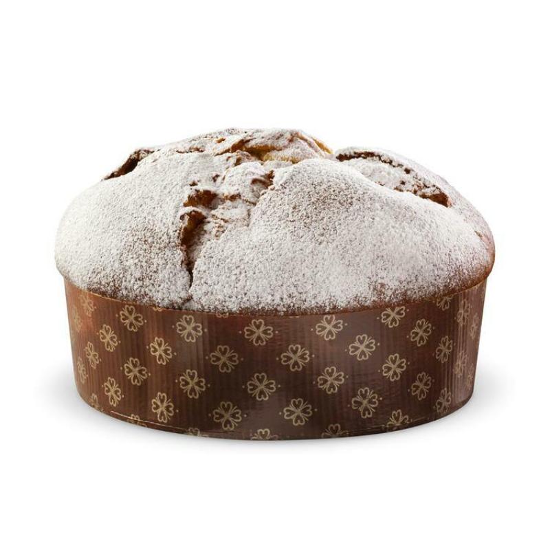 Panettone Galup aux pépites de chocolat noir et crème de pistache 750g