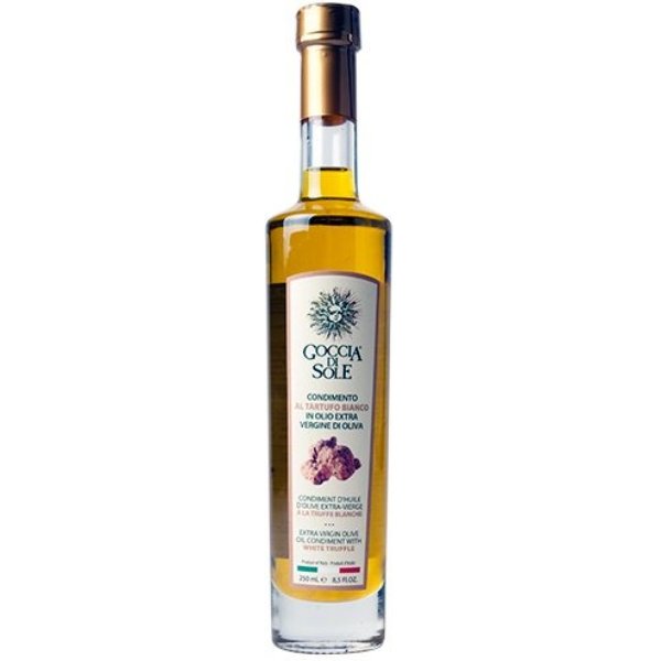 Extra Virgin Olive Oil Condiment with White Truffle 250ml