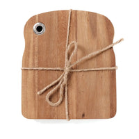 Tablero sándwich de madera de acacia Gourmet Rustica