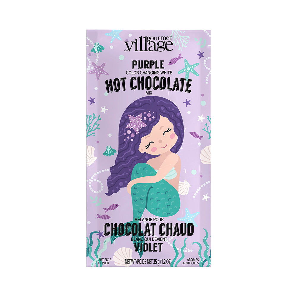 Mermaid Purple Hot Chocolate 35g