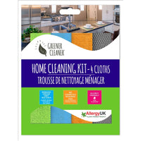 Home Cleaning Kit - 4 Cloths – Kitchen Linens gift Montreal Villeray Urban Palate