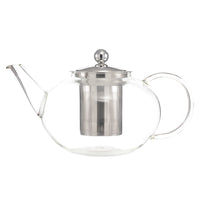 Joliette Elegant Large Glass Infuser Teapot