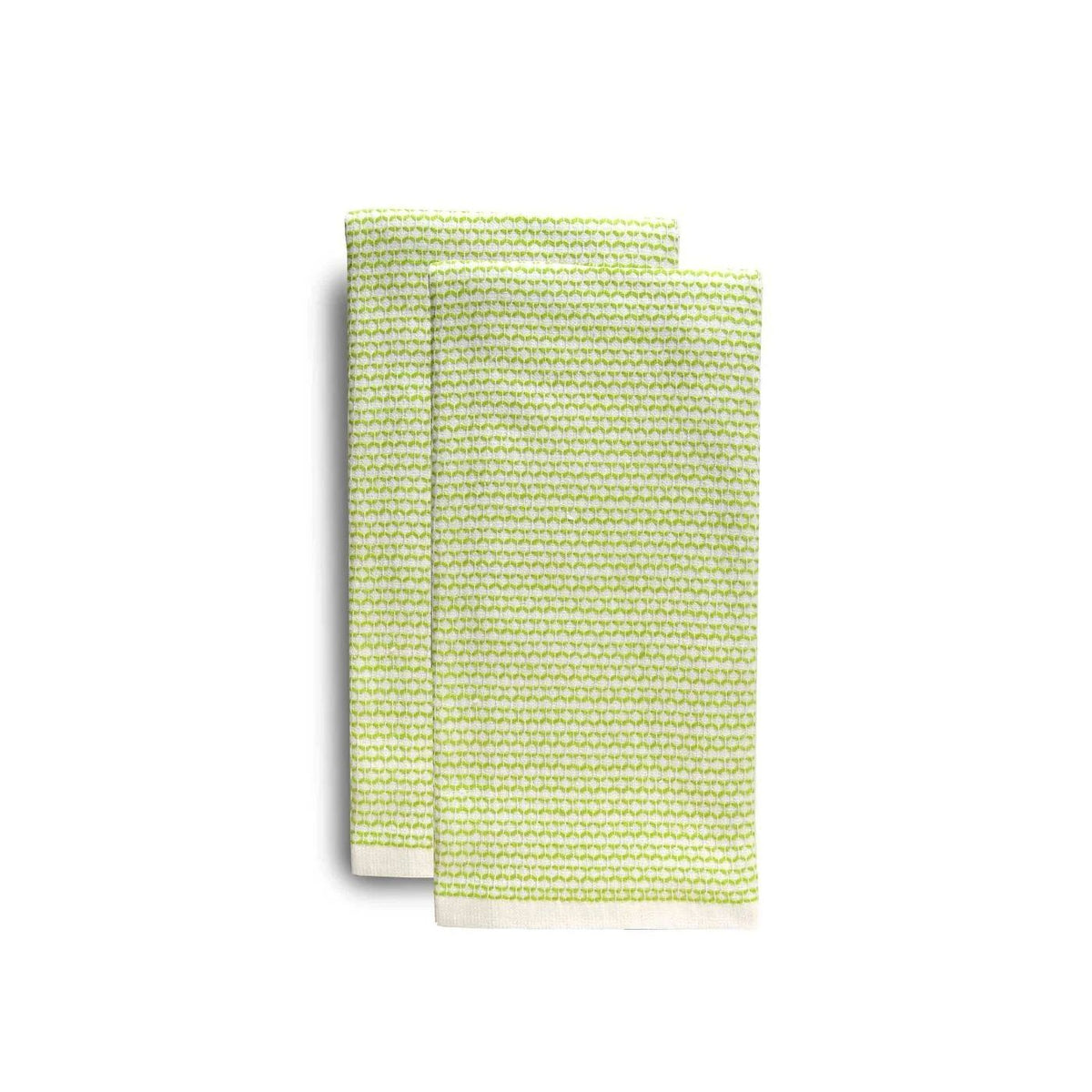Set of 2 Terry Towels Apple Green