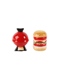 Juego de salero y pimentero Barbacoa