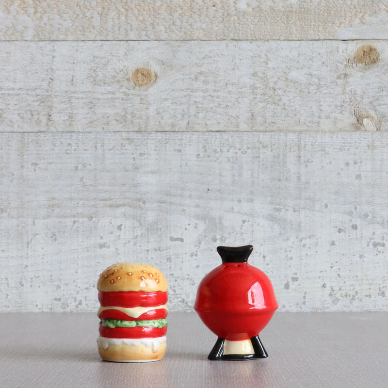 BBQ Salt and Pepper Shaker Set – Tableware gift Montreal Villeray Urban Palate
