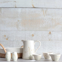 Embossed Floral Pitcher – Gifts & Kitchen Accessories gift Montreal Villeray Urban Palate