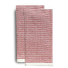 Set of 2 Terry Towels Red