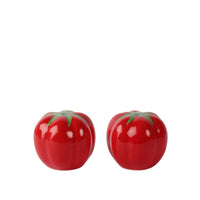 Juego de sal y pimienta Tomate