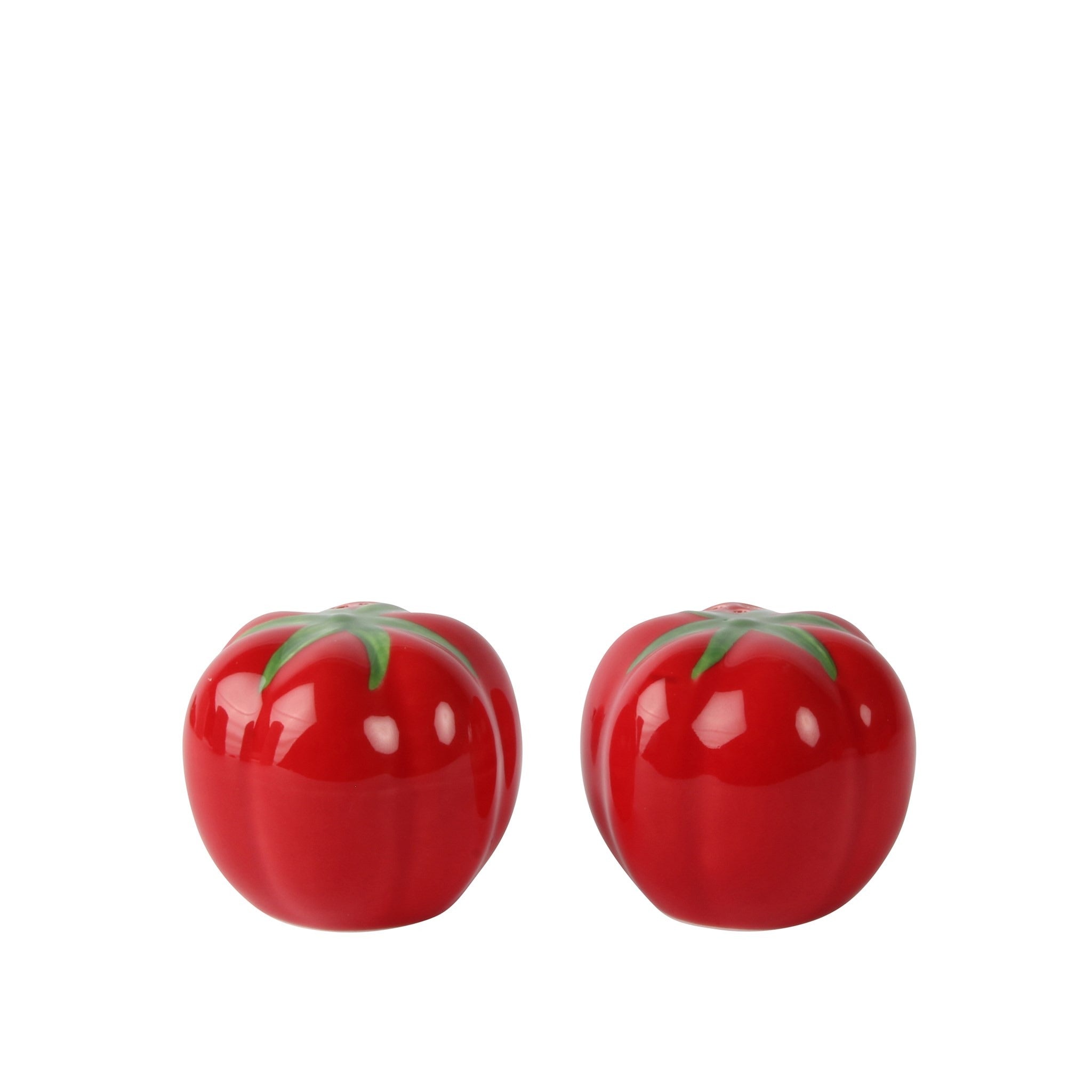 Juego de sal y pimienta Tomate