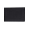 Vienna Linen Placemat Black 13 X 19'' – Kitchen Linens gift Montreal Villeray Urban Palate