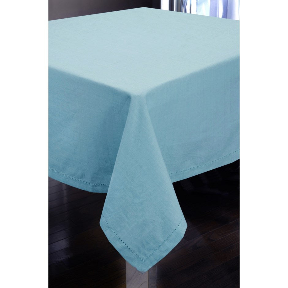 Vienna Linen Table Cloth Blue 60" x 84" – Kitchen Linens gift Montreal Villeray Urban Palate
