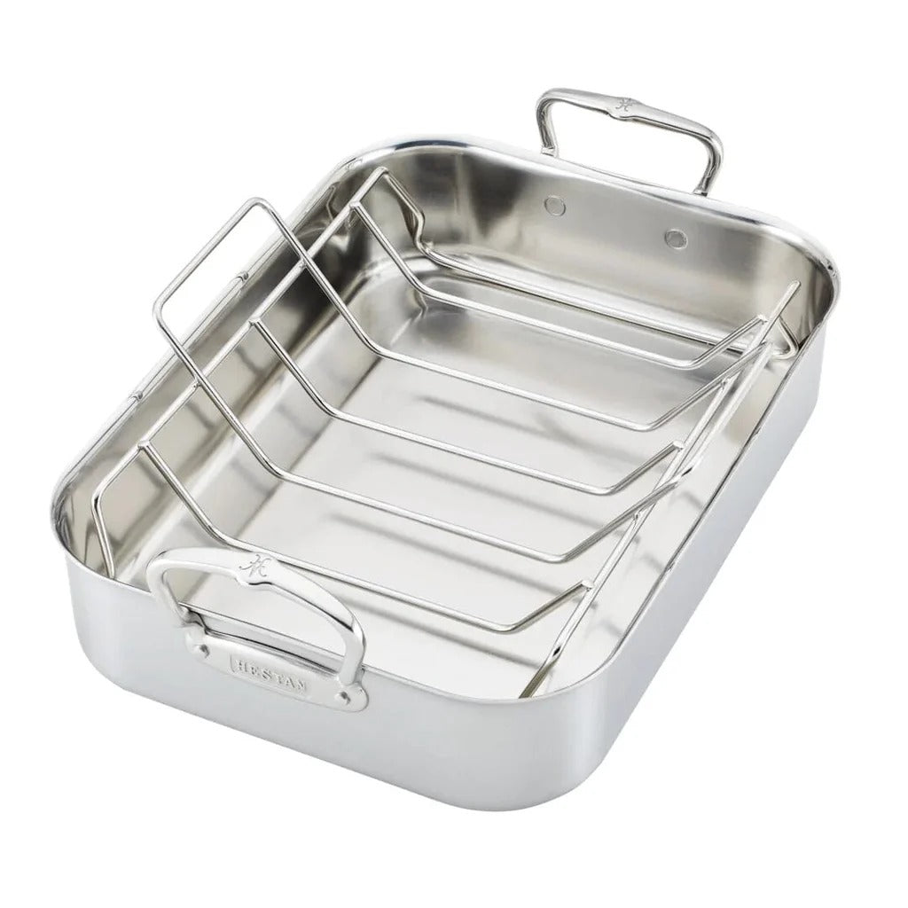 Hestan Provisions 14.5" Classic Roaster with Rack