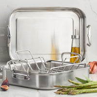 Asador clásico Hestan Provisions de 16.5" con rejilla