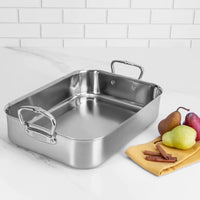 Asador clásico Hestan Provisions de 16.5" con rejilla