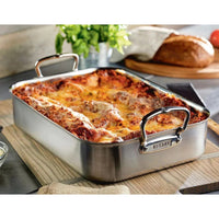 Asador clásico Hestan Provisions de 16.5" con rejilla