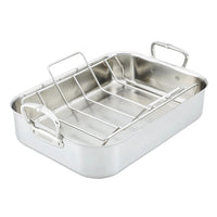 Asador clásico Hestan Provisions de 16.5" con rejilla