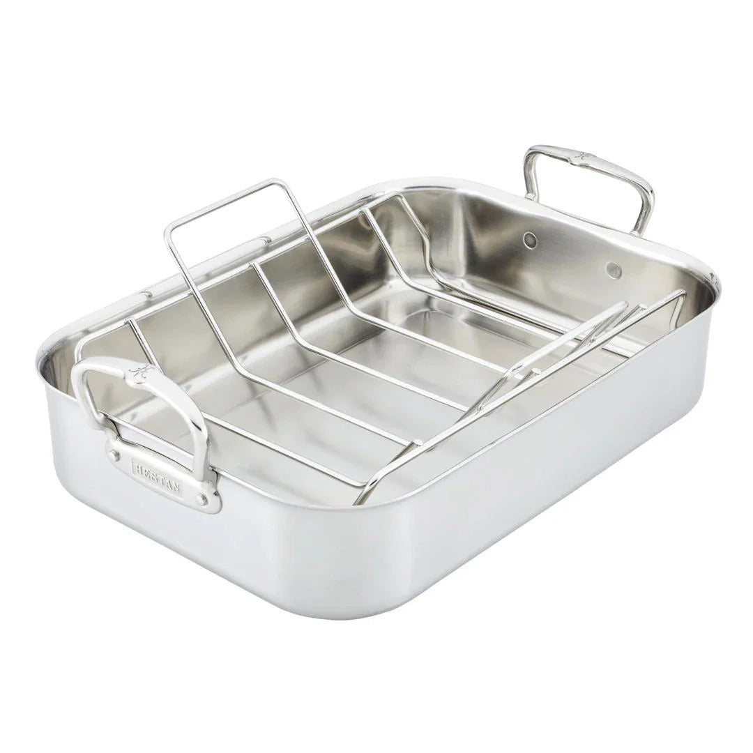 Asador clásico Hestan Provisions de 16.5" con rejilla