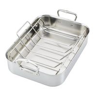 Asador clásico Hestan Provisions de 16.5" con rejilla