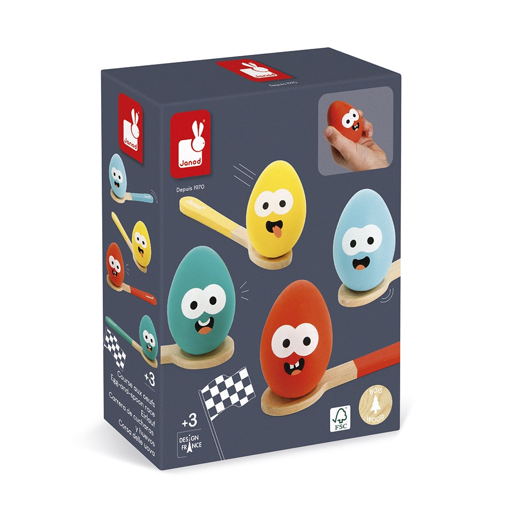 Egg Race Game