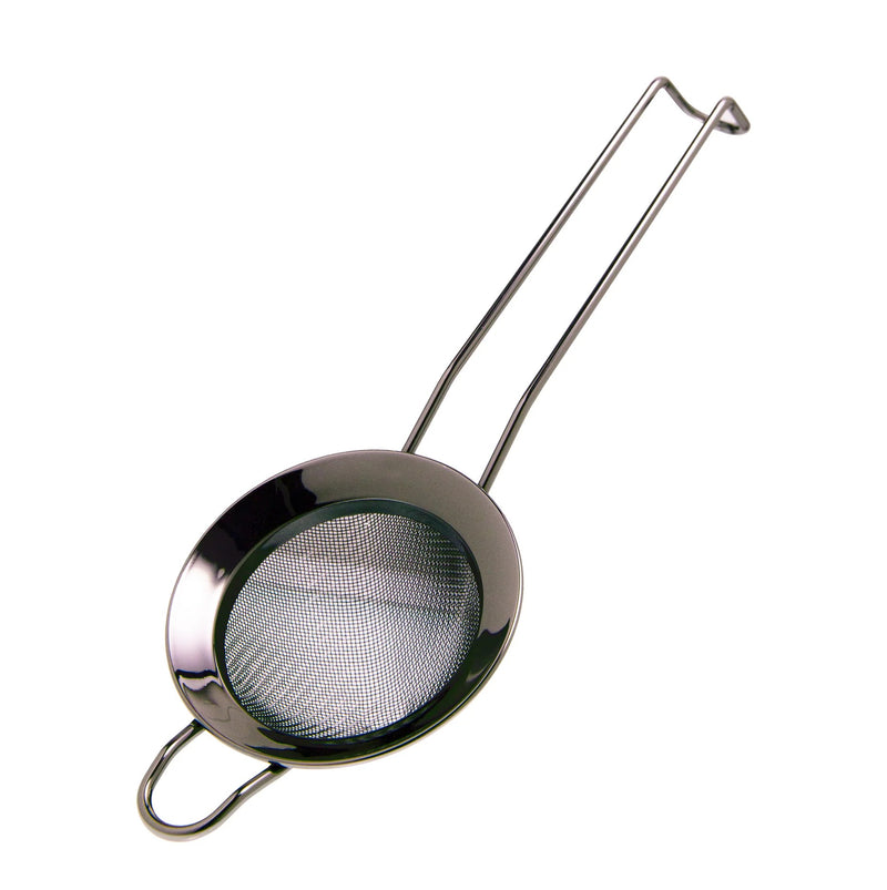 Fine Mesh Strainer - Black