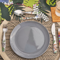 Juego de cubiertos para niños Jungle de 4 piezas
