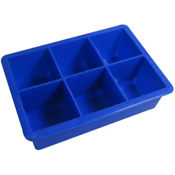 Silicone Jumbo Ice Cube Tray - Blue – Gifts & Kitchen Accessories gift Montreal Villeray Urban Palate