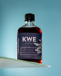 Blueberry Lavander Cocktail Syrup 200ml