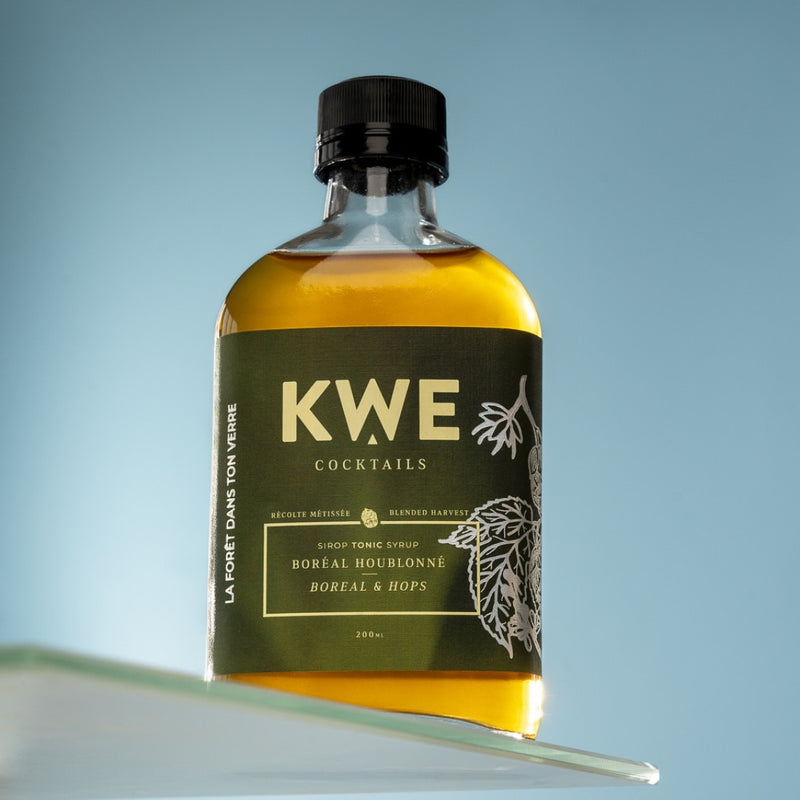 Boreal & Hops Tonic Syrup 200ml