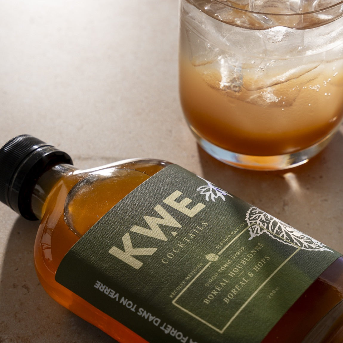 Boreal & Hops Tonic Syrup 200ml