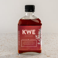 Cranberries and Fir Syrup 200ml