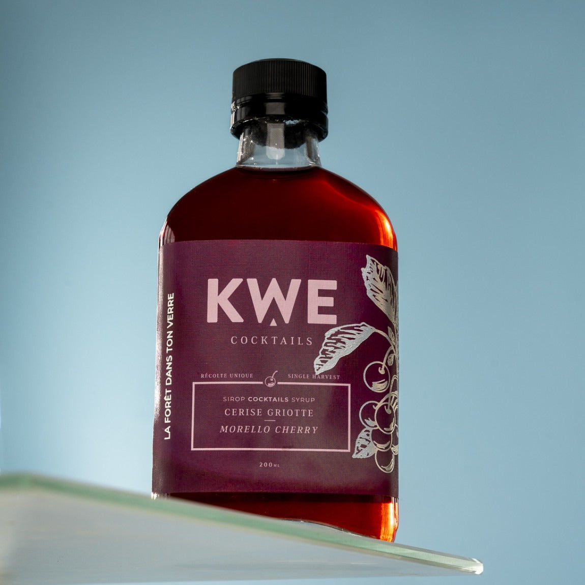 Morello Cherry Syrup 200ml