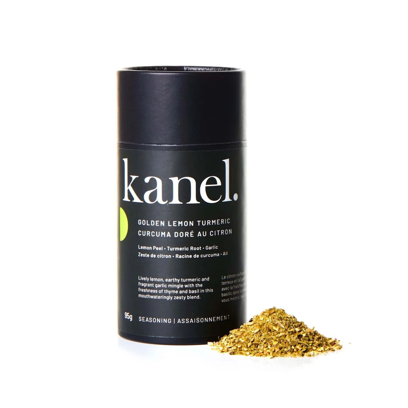 Cúrcuma y limón dorado 95 g