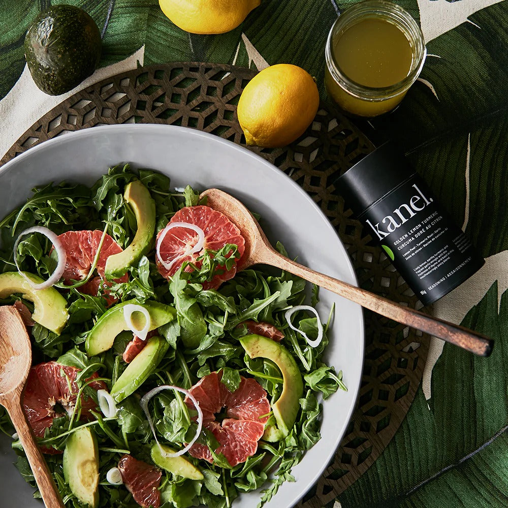 Cúrcuma y limón dorado 95 g