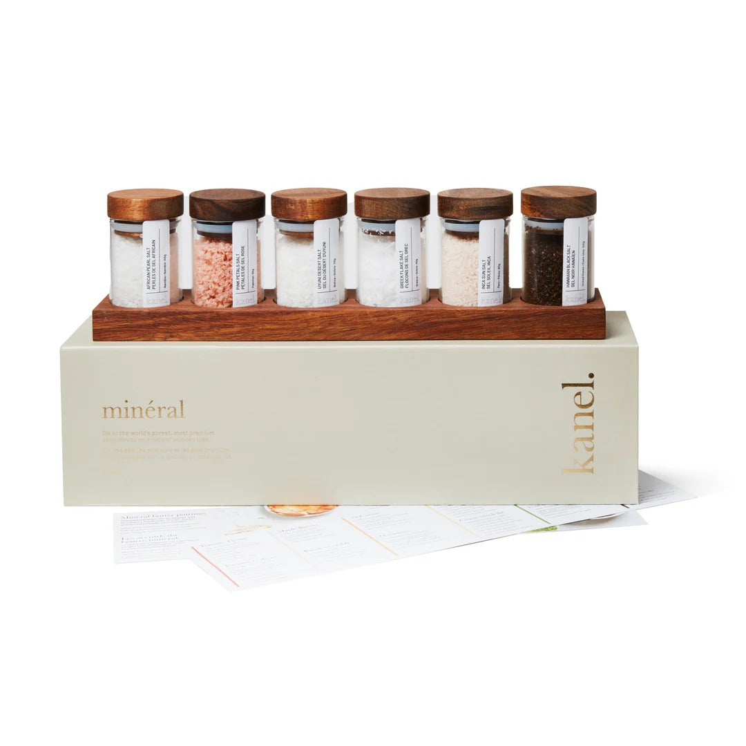 Colección de sales puras Minéral