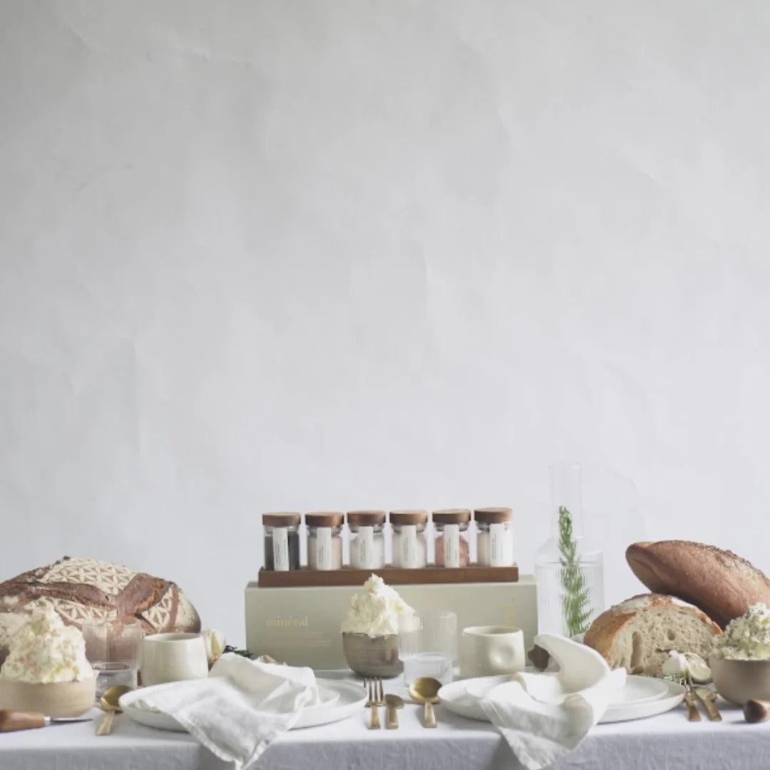 Colección de sales puras Minéral