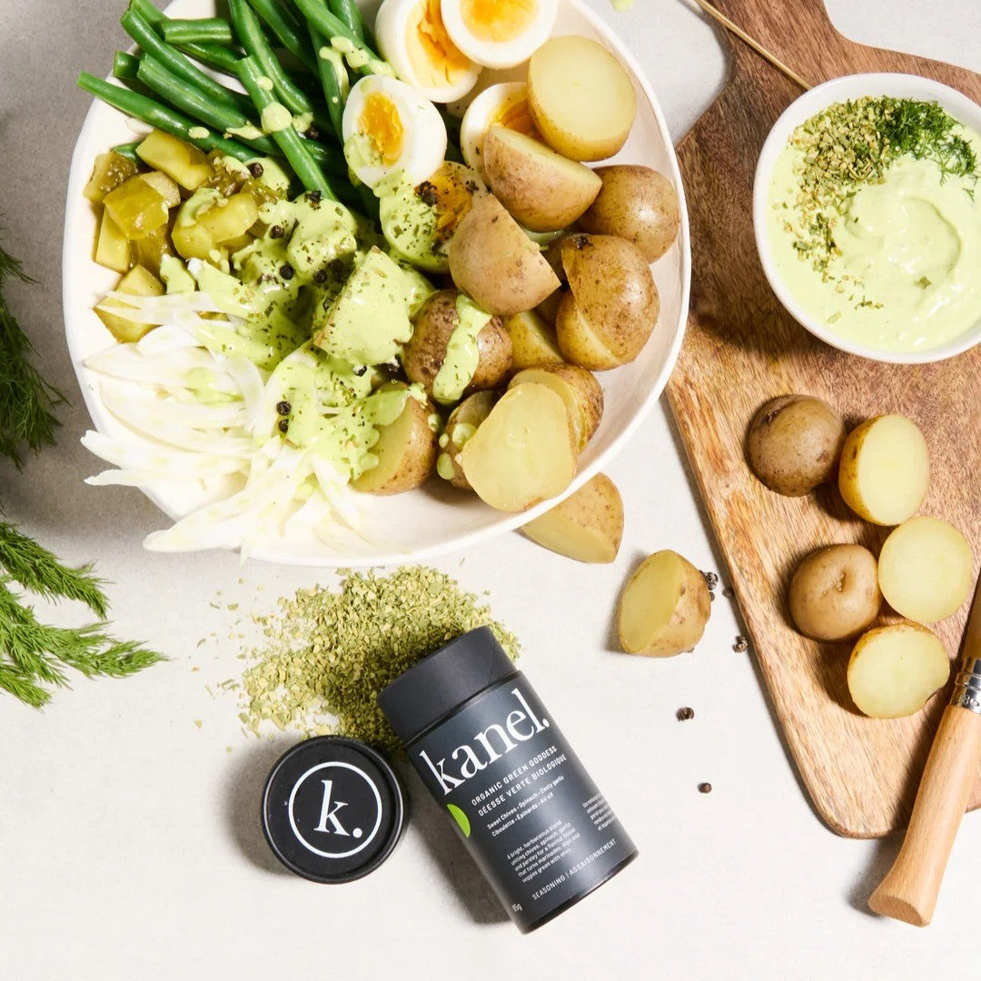 Diosa Verde Orgánica 85g