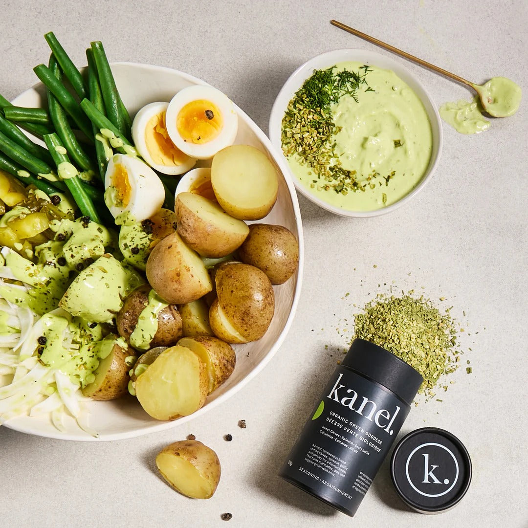 Diosa Verde Orgánica 85g