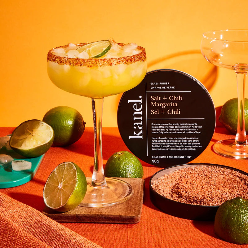 Escarchador de copas para margaritas con sal y chile, 90 g