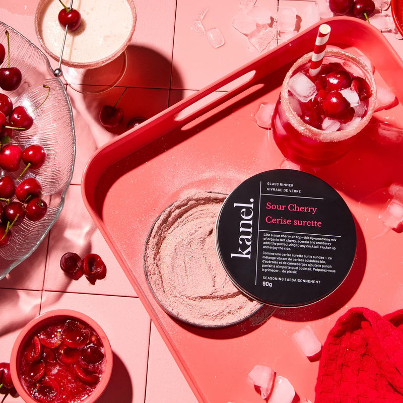 Escarchador de copas de cereza ácida, 90 g