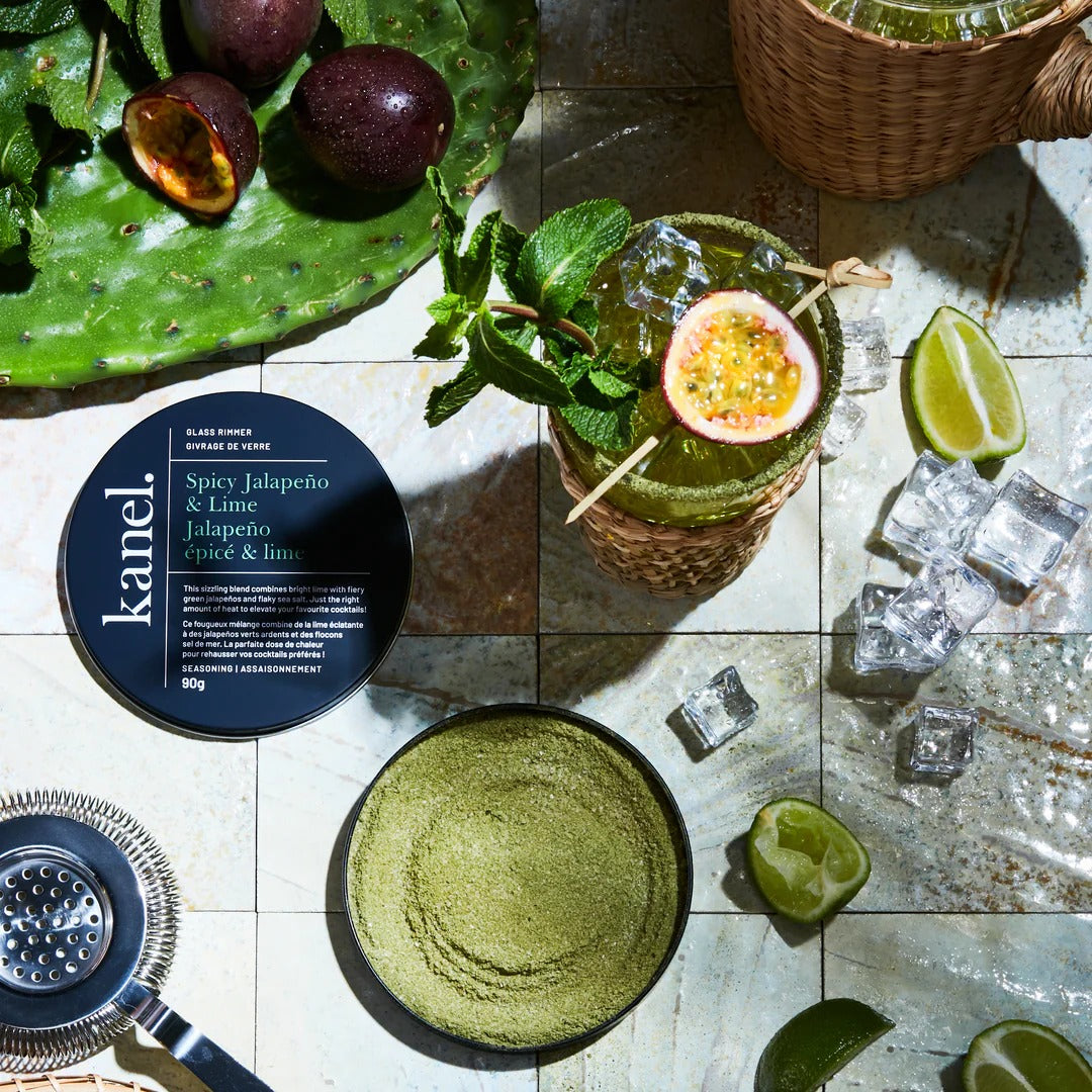 Mélange Épicé Piment Jalapeño et Citron Vert pour Verres 90g