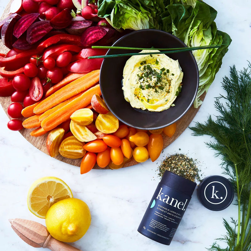 Citron et aneth Stockholm 75g