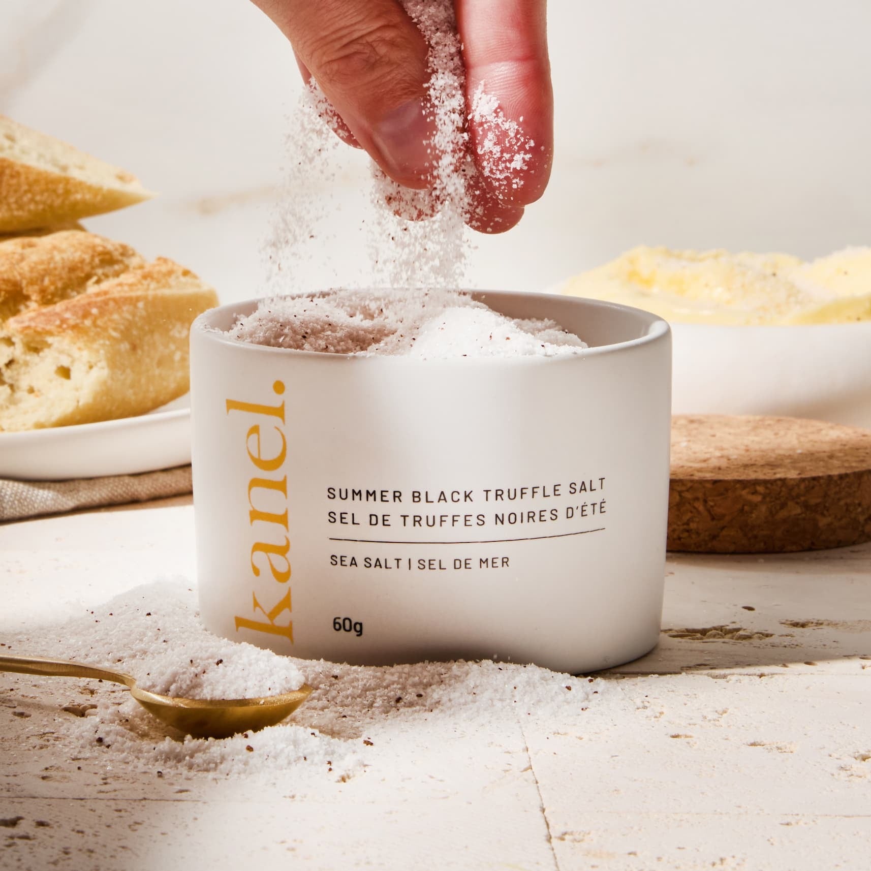 Sel de truffes noires d'été 50g