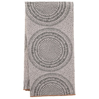 Painted Circles Tea Towel